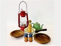 Collection of Country Kitchenalia Items