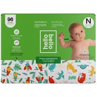 NIB Hello Bello 96 pack of size N Diapers