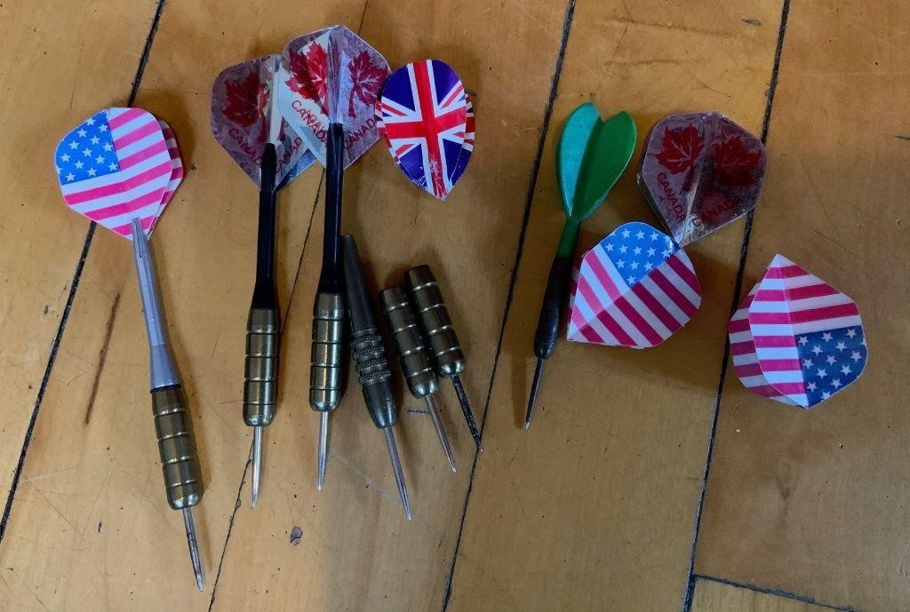 Vintage Brass/Metal Darts