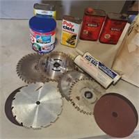 Finishes, 7 1/4" Saw Blades