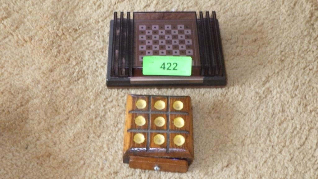 1981 COMPUTACHESS GAME (UNTESTED-NO CORD), WOOD>>>