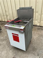 General gas 70# fryer with two baskets