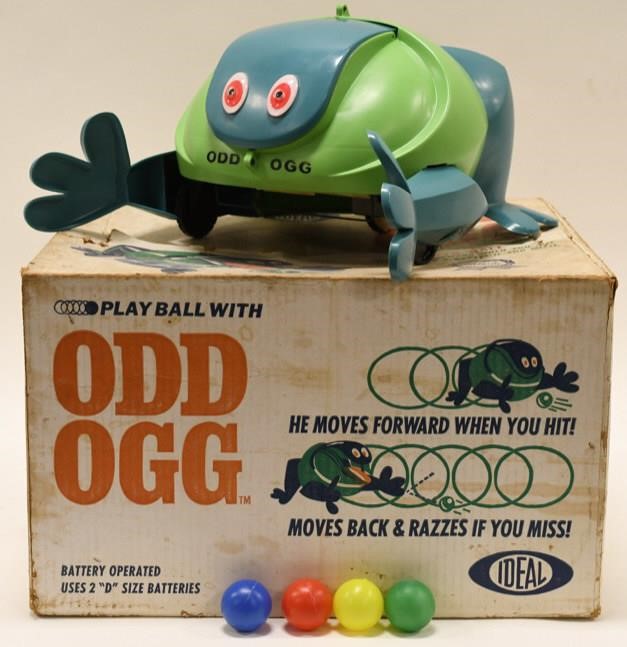 Ideal Toys Odd Ogg Battery Operated Game Kraft Auction Service