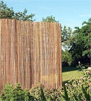 Natural Reed Fence, 5'H X 14'L