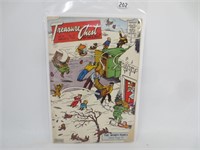 1962 Vol 17 No. 12 Treasure Chest comics