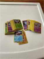 Huge holo Pokémon card lot   Mint/near mint