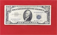 1953 $10 SILVER CERTIFICATE
