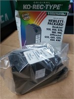 HP DESKJET PRINTER INK HEWLETT PACKARD