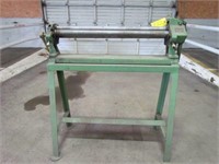 Peck, Stow & Wilcox Sheet Metal Roller