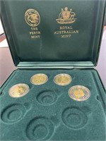 2000 Sydney Olympic $100 Australian Coins (4)