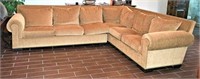 Rene Cazares Two Piece Sectional