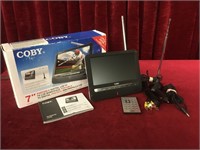 Coby 7" Digital LCD TV