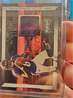 2018 Lamar Jackson playoff rookie patch card