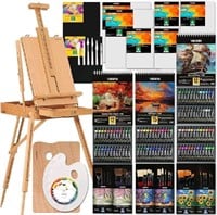 VISWIN All-in-One Artist Painting Set, 147 Pcs Pro