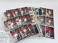 Mixed NHL Red Wings & More Collectible Cards in