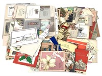 Large Group Vintage Christmas Cards