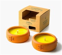 2-Pk Citronella Natural Essential Oil Garden