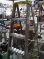 6 ft tall werner Fiberglass ladder