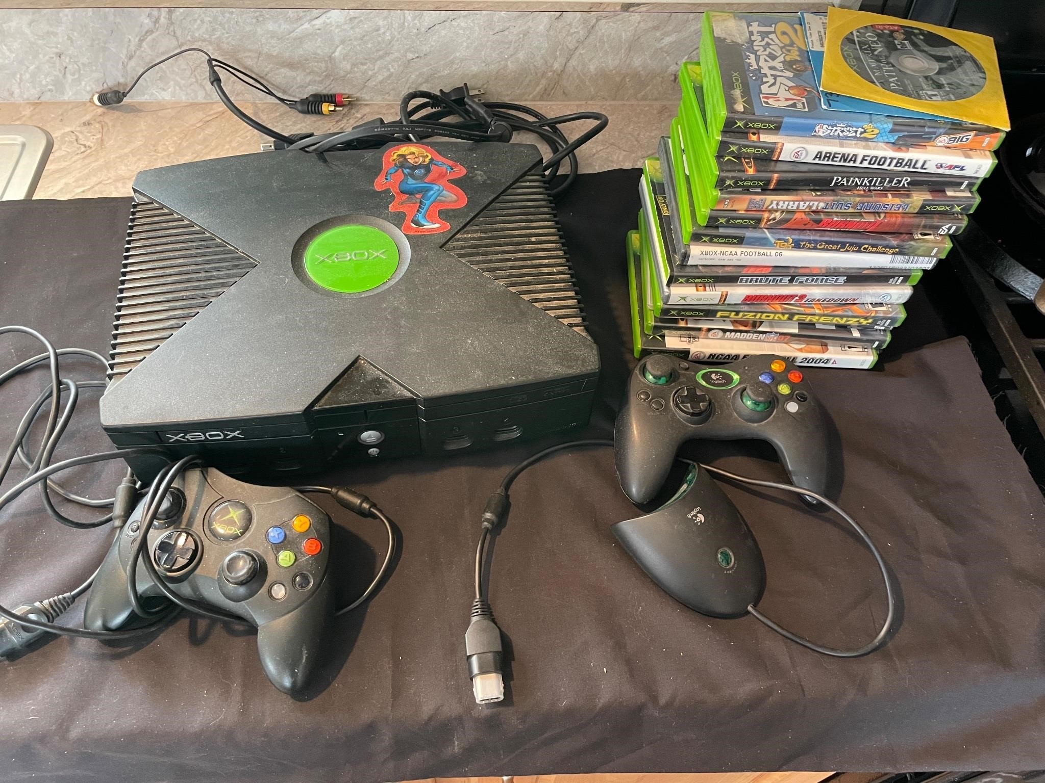 Original X-Box with extras