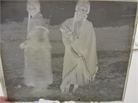 4 3/4" X 3 7/8" ORIGINAL GLASS NEGATIVE OF TWO