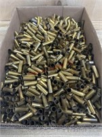 Flat of casings unknown caliber