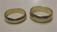 2 Ring Set - 14KT Gold Filled