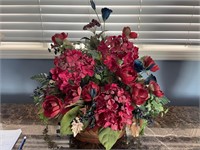 Floral arrangement, Picture & wreath