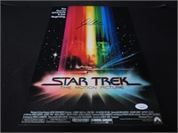 William Shatner Signed 11x17 Photo JSA Witnessed