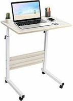FOME SLIDE STAND ROLLING LAPTOP TABLE
