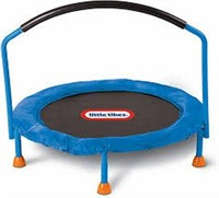 LITTLE TIKES 3' TRAMPOLINE 3-6YRS OLD