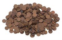 (250) Unsorted Lincoln Wheat Cents -