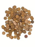 (100) Random Unsorted Lincoln Wheat Cents