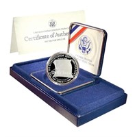 1987 US Constitution Proof Coin in OMB