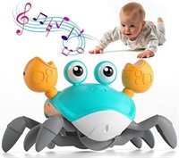 Crawling Crab Baby Toy - Infant Tummy Time Crab 3