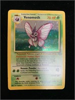 POKÉMON CARD 1995-99, VENOMOTH 70 HP - 13/64