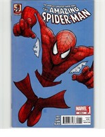 Amazing Spider-Man #679.1 (2012) JTC NEG SPACE