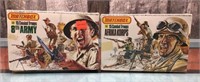 Matchbox plastic soldier kits - sealed