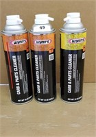 3 Wynn's Carb & Parts Cleaner Products