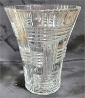 Glass Vase - 7" tall
