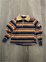 Vintage Sears Collared Striped Shirt