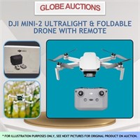 DJI MINI-2 ULTRALIGHT DRONE W/ REMOTE (MSP:$579)