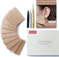 Multi-Condition Ear Seeds Acupuncture Kit, Facial