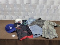 Clothing lot, silver tommy hilfigure, rickis etc