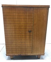 Vintage general electric cabinet