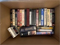 Lot of VHS tapes (24)