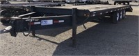 2005 22' Liberty Industries Equipment Trailer w/5'