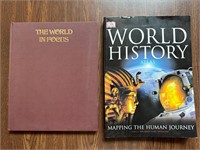 World History Atlas & World In Focus Book