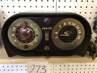OLD ZENITH TABLE TOP RADIO
