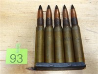 30-06 AP Rnds 5ct in Strip Clips