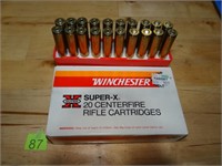 30-06 Sprg 180gr Winchester Rnds 20ct